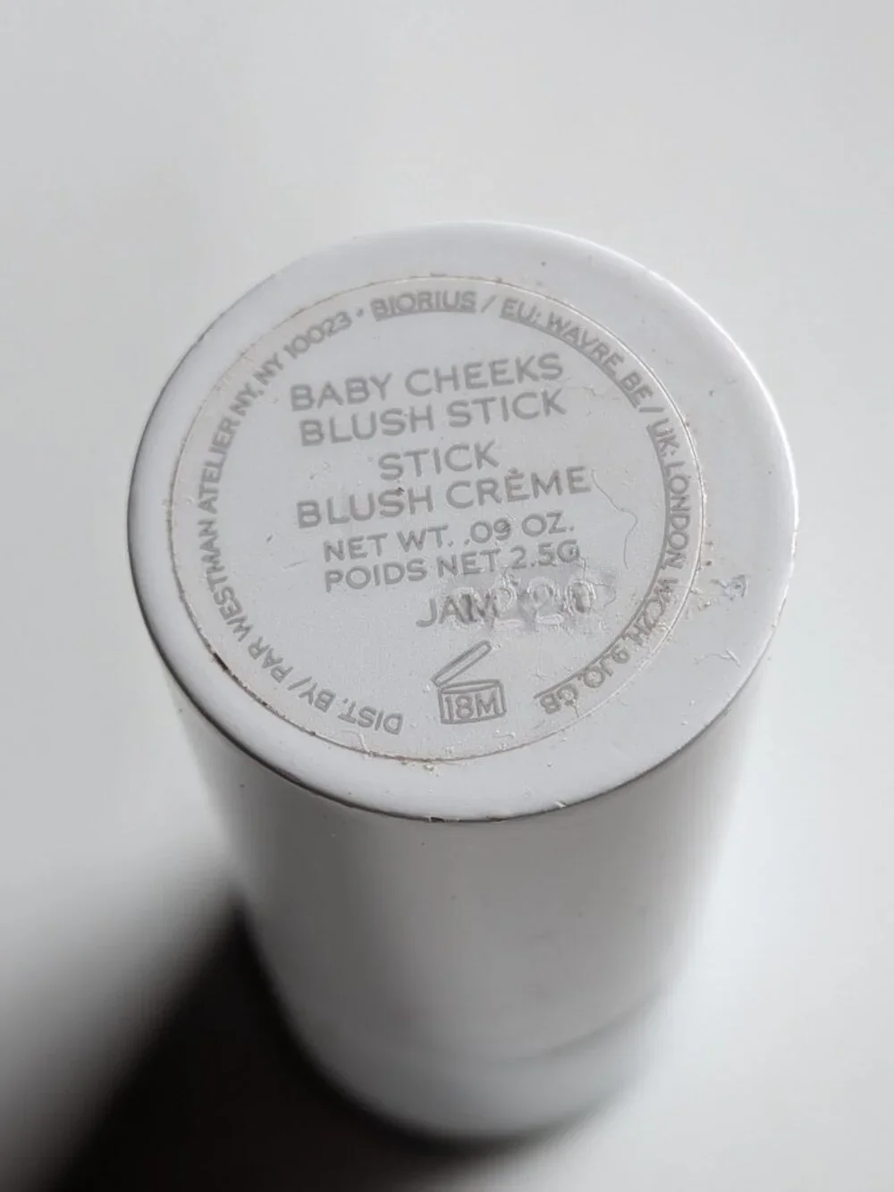 Westman Atelier Mini Petite blush stick | Baby Cheeks in Jam (Limited Edition)